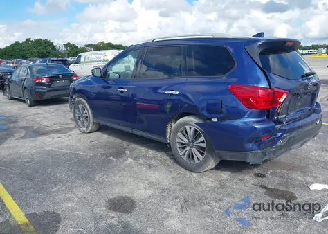 2020 Nissan Pathfinder Sv 4Wd из США, поврежденный, VIN 5N1DR2BMXLC597496